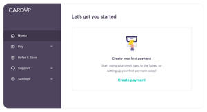 Payment Setup Success! | CardUp
