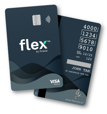 Flex Double Card Mockup