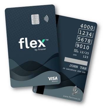 Flex Double Card Mockup Flex Double Card Mockup
