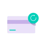 Recurring payments icon