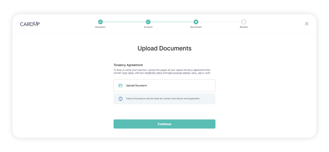 Video Update Rental Card Paying your monthly rent with your credit card through CardUp