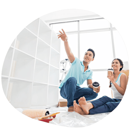 Pay Renovation payments with credit card, interior design fee, contractor fees
