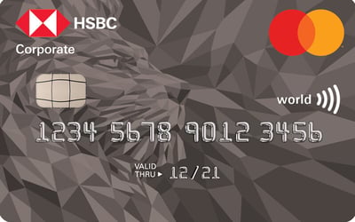 HSBC Corporate Card HSBC Corporate Card