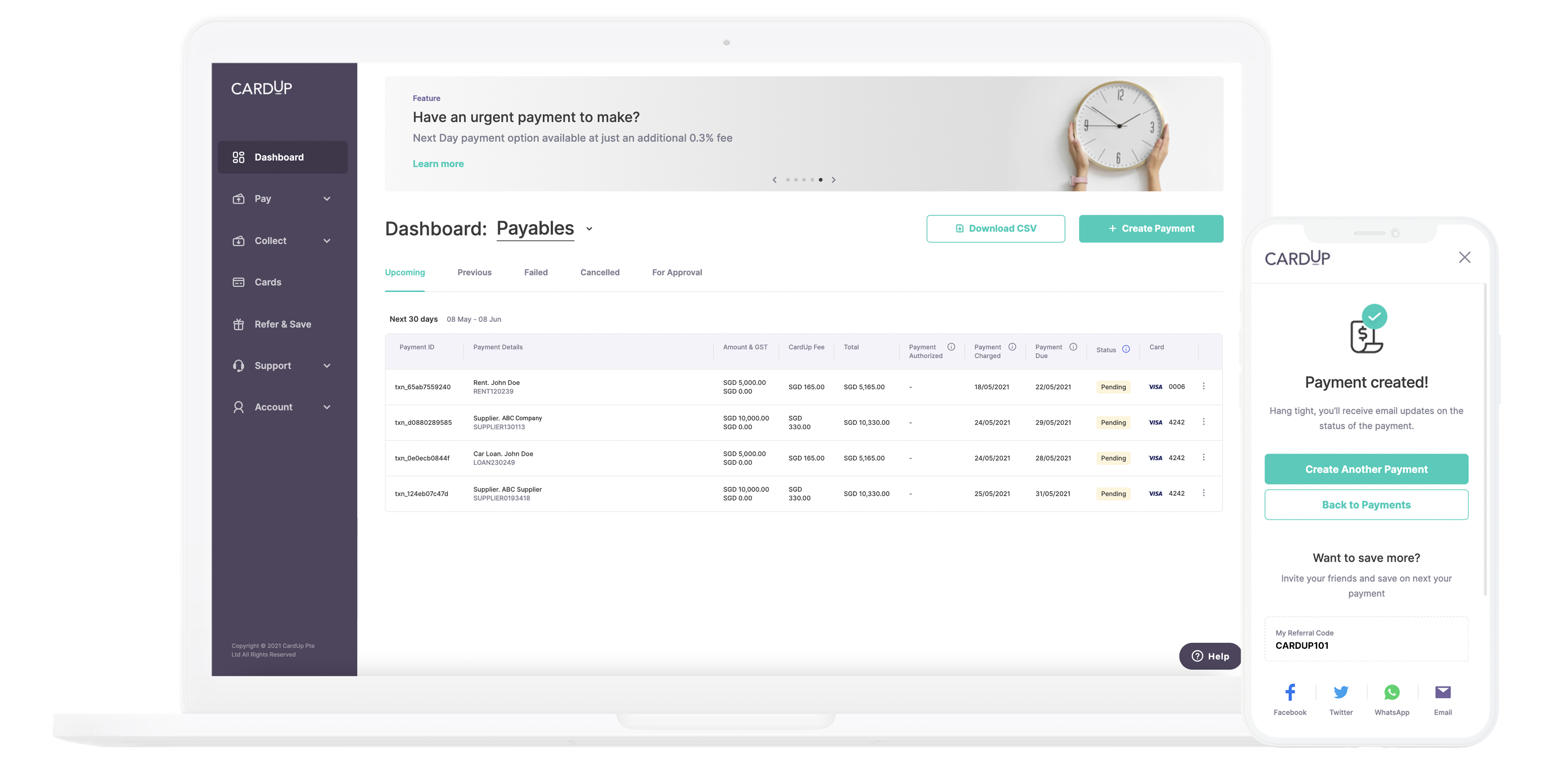 [L+P] SG B2B Dashboard Make-1