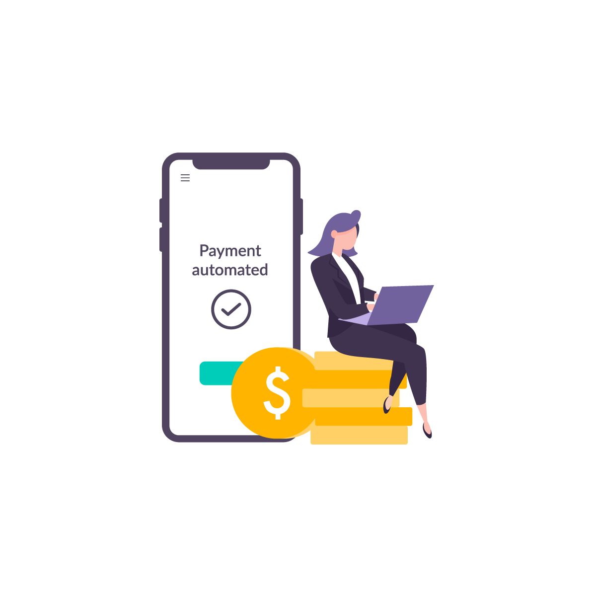 Automate your payment, focus on more important business operations Automate your payment, focus on more important business operations