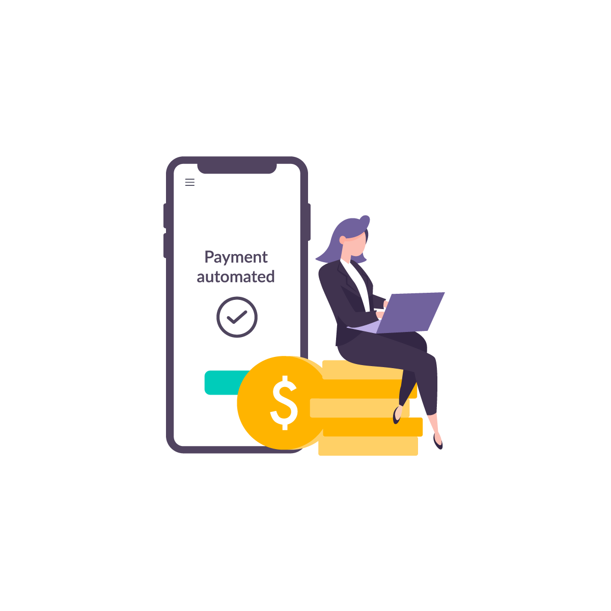 Automate your payment, focus on more important business operations
