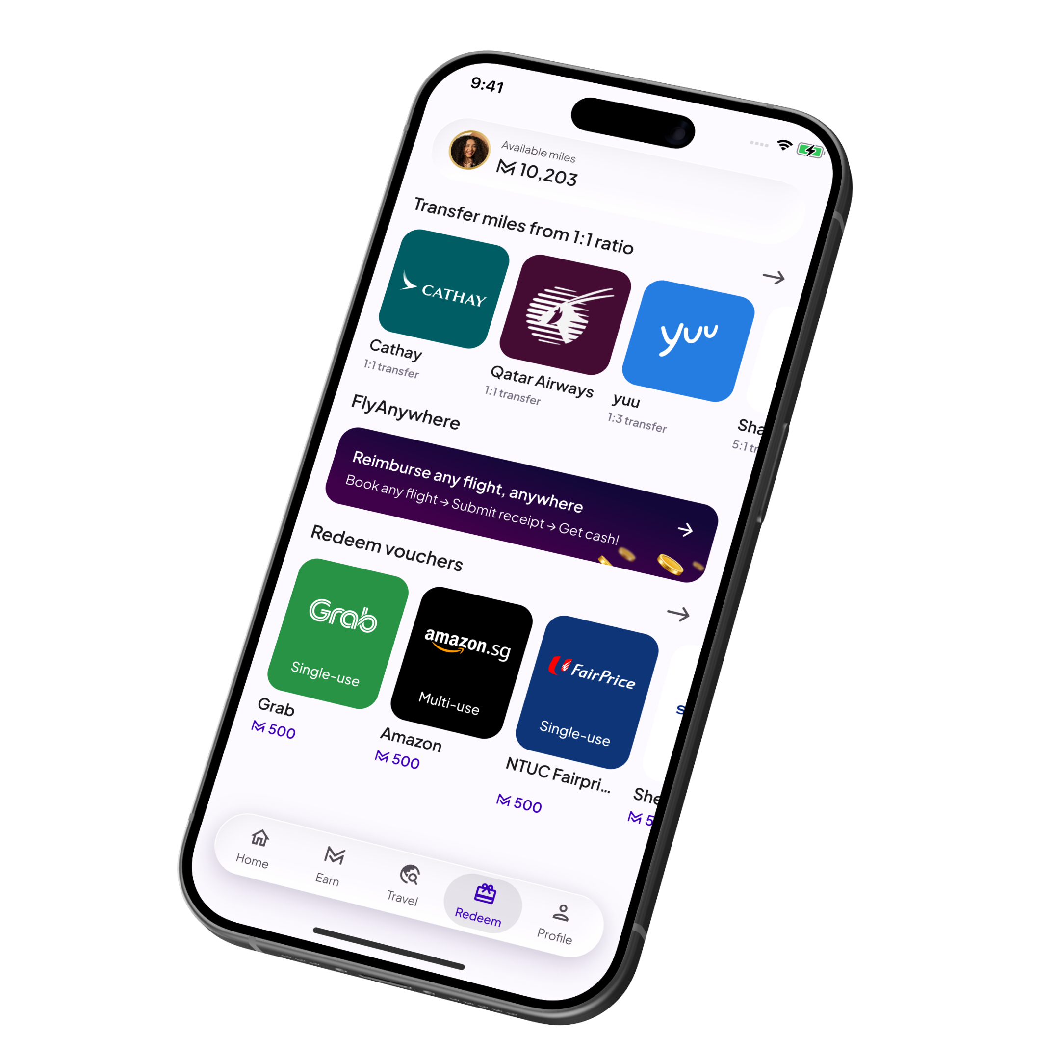 HeyMax product mobile