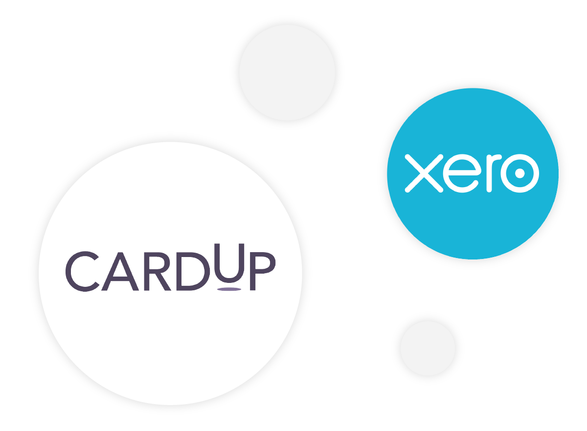 CardUp is integrated with Xero