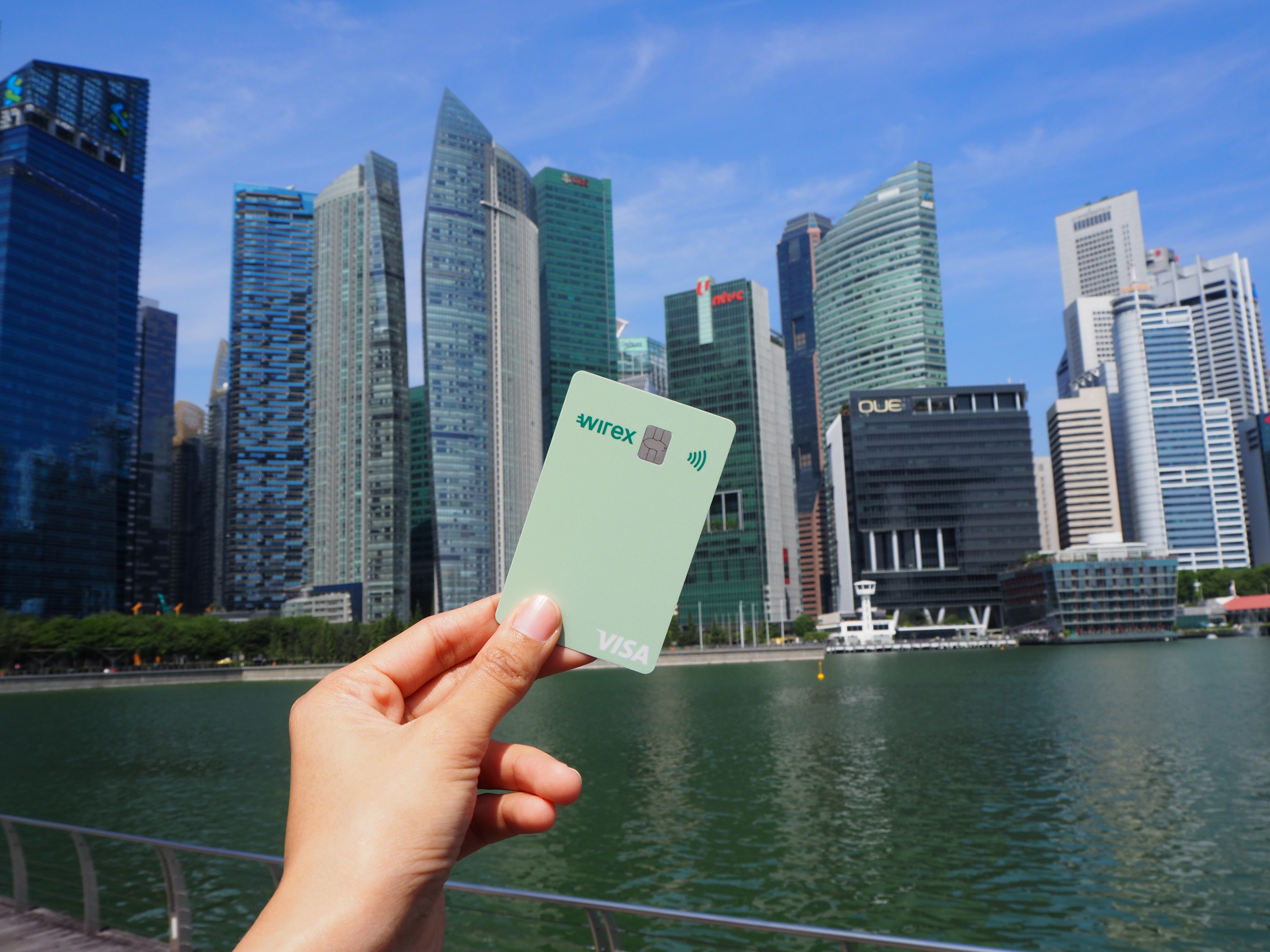 Wirex Visa Card