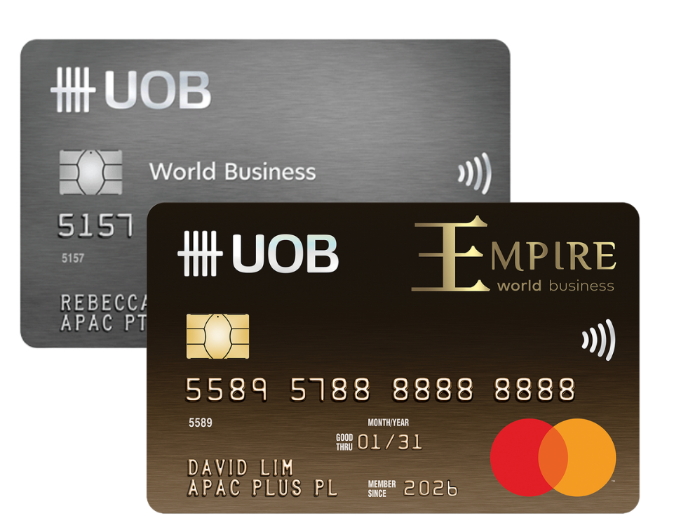 SG Partnership B2B UOB [UOB World Business card UOB Empire Business card] (1)