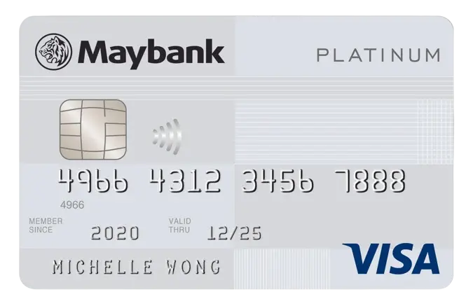 Maybank Platinum Visa Card-1