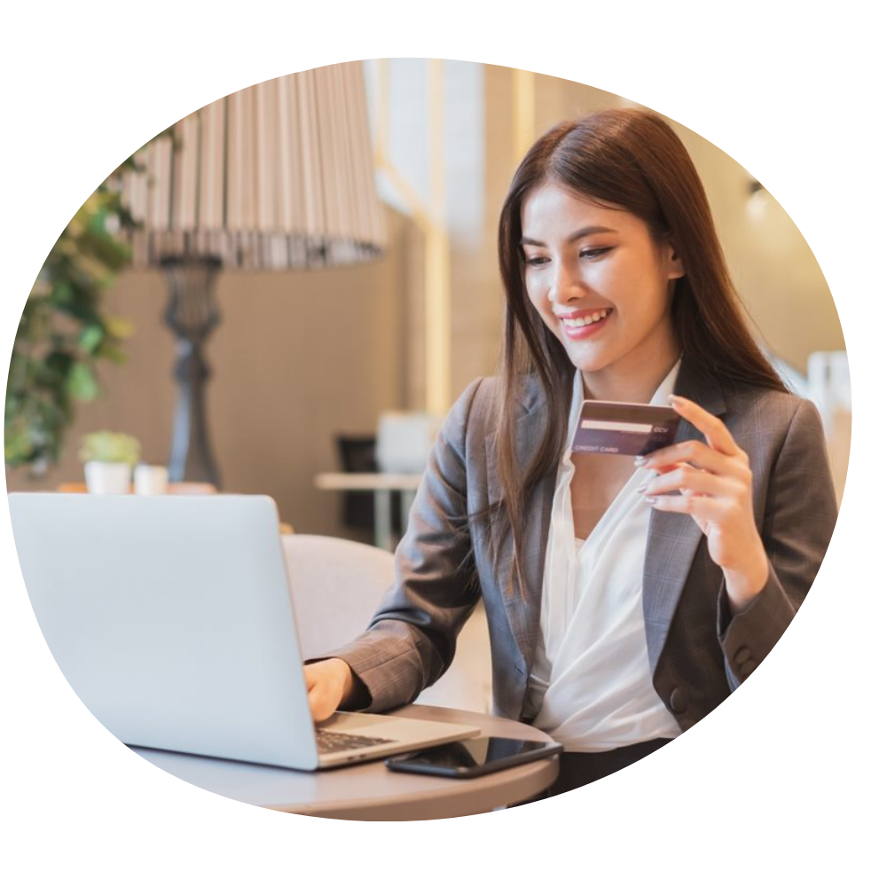 Pay suppliers, rent and more with your DBS Visa Commercial Card