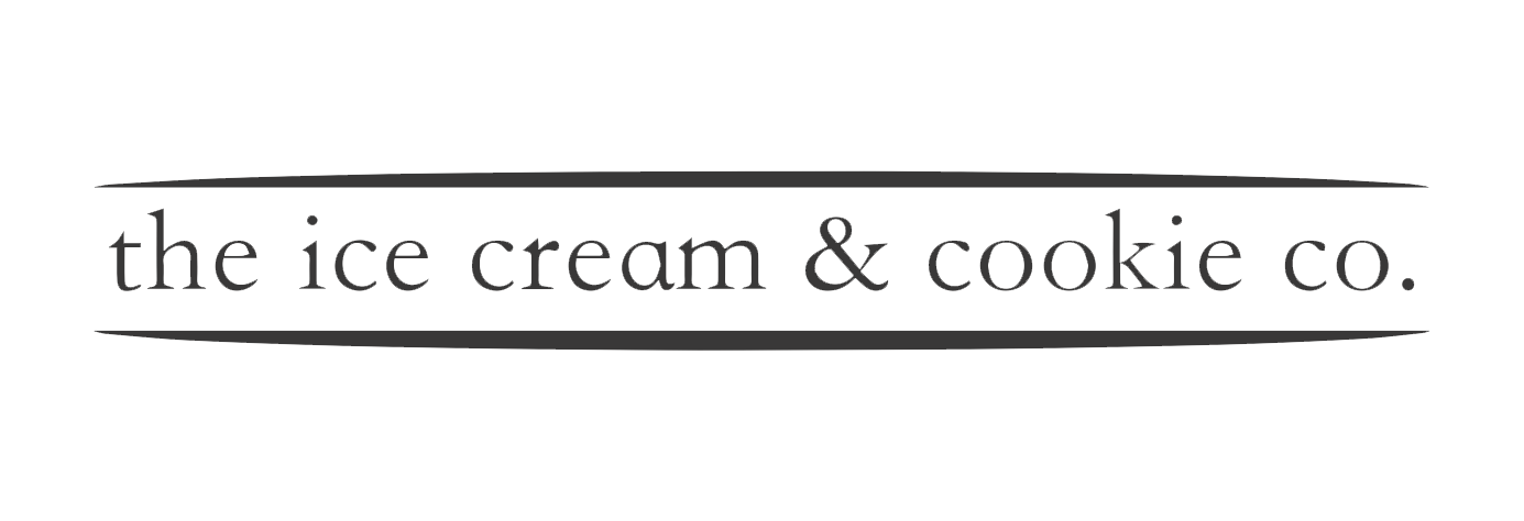 the ice cream & cookie co. Logo