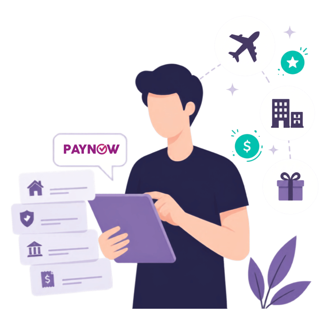 paynow plane payment gift
