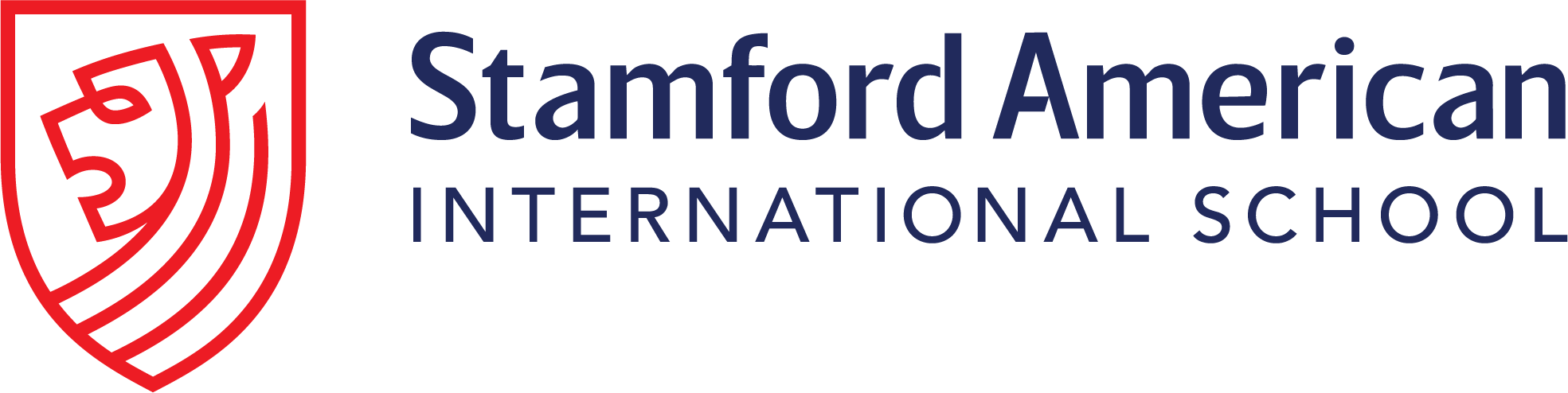 STAMFORD AMERICAN INTERNATIONAL SCHOOL LOGO